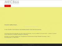 mecb66.de Webseite Vorschau