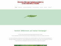 heilpraxis-werner.de Webseite Vorschau