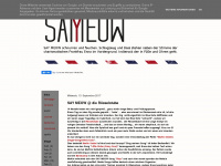 saymeowband.blogspot.com Webseite Vorschau