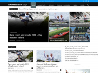 sportscene.tv Webseite Vorschau