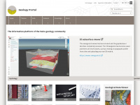 geologieportal.ch Webseite Vorschau