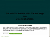 seenradwege.com Webseite Vorschau