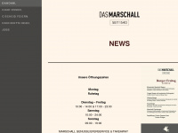 gasthof-marschall.at Webseite Vorschau