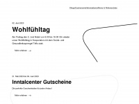 inntalcenter-telfs.at Webseite Vorschau