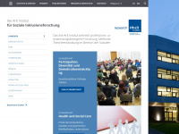 inclusion.fhstp.ac.at Webseite Vorschau
