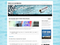 hakre.wordpress.com Webseite Vorschau