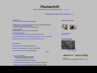 Fluchschrift.net