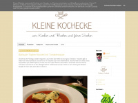 kleinekochecke.blogspot.com Webseite Vorschau