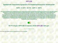 svfv.de Webseite Vorschau