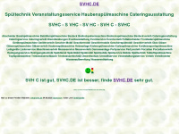 svhc.de Webseite Vorschau