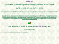 svrb.de Webseite Vorschau