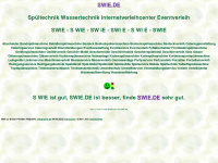swie.de Webseite Vorschau