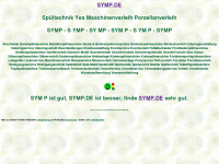 symp.de Webseite Vorschau
