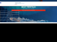 boats4rent.com Webseite Vorschau