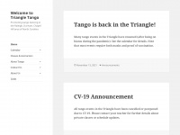 triangletango.com Webseite Vorschau