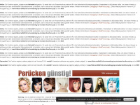 perueckenguenstig.com Webseite Vorschau