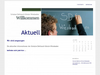 sdswiesbaden.wordpress.com Webseite Vorschau