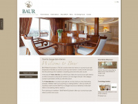 baur-interiors.com Webseite Vorschau