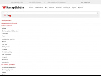 kanapekiraly.hu Webseite Vorschau