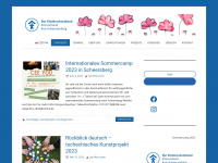 kinderschutzbund-asz.de Webseite Vorschau