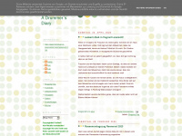 adrummersdiary.blogspot.com Webseite Vorschau