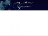 enriquebadulescu.com Webseite Vorschau