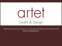 artet.de Webseite Vorschau