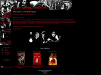 vampire-world.com Webseite Vorschau