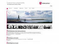 studienseminar-cuxhaven.de Webseite Vorschau