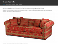 chesterfield-sofas.de Webseite Vorschau