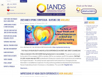 iands.org Webseite Vorschau