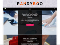 randyboo.com Webseite Vorschau