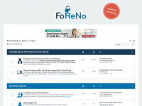 foreno.de Webseite Vorschau