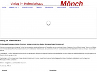 moench-verlag.com Webseite Vorschau