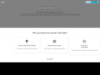 designnotes.info Webseite Vorschau
