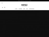 wesc.com Webseite Vorschau