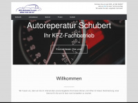 kfz-schubert.com Webseite Vorschau