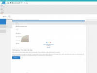 hatshopping.com Webseite Vorschau