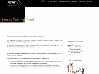 horsefuturepanel.de Webseite Vorschau
