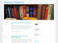 practical-tech.com Webseite Vorschau
