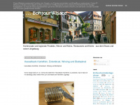 bonjouralsace.blogspot.com Webseite Vorschau