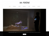 naperone.sk Webseite Vorschau