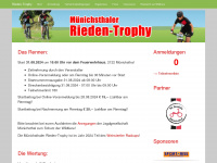rieden-trophy.at Webseite Vorschau
