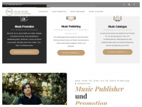 mutemusicpromotion.de Webseite Vorschau
