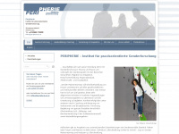 peripherie.ac.at Webseite Vorschau