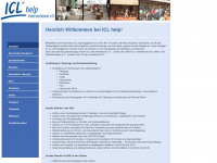 icl-help.org Webseite Vorschau