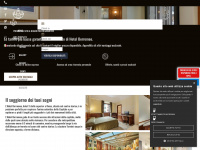 hotelborromeo.com Webseite Vorschau