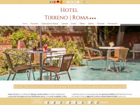hoteltirrenoroma.it Webseite Vorschau