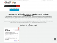 enago.com.br Webseite Vorschau