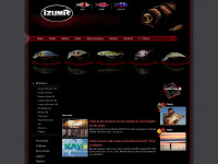 izumi-fishing.eu Webseite Vorschau